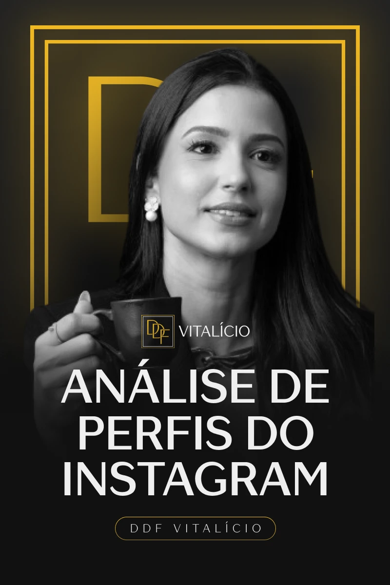Análise de perfis do Instagram