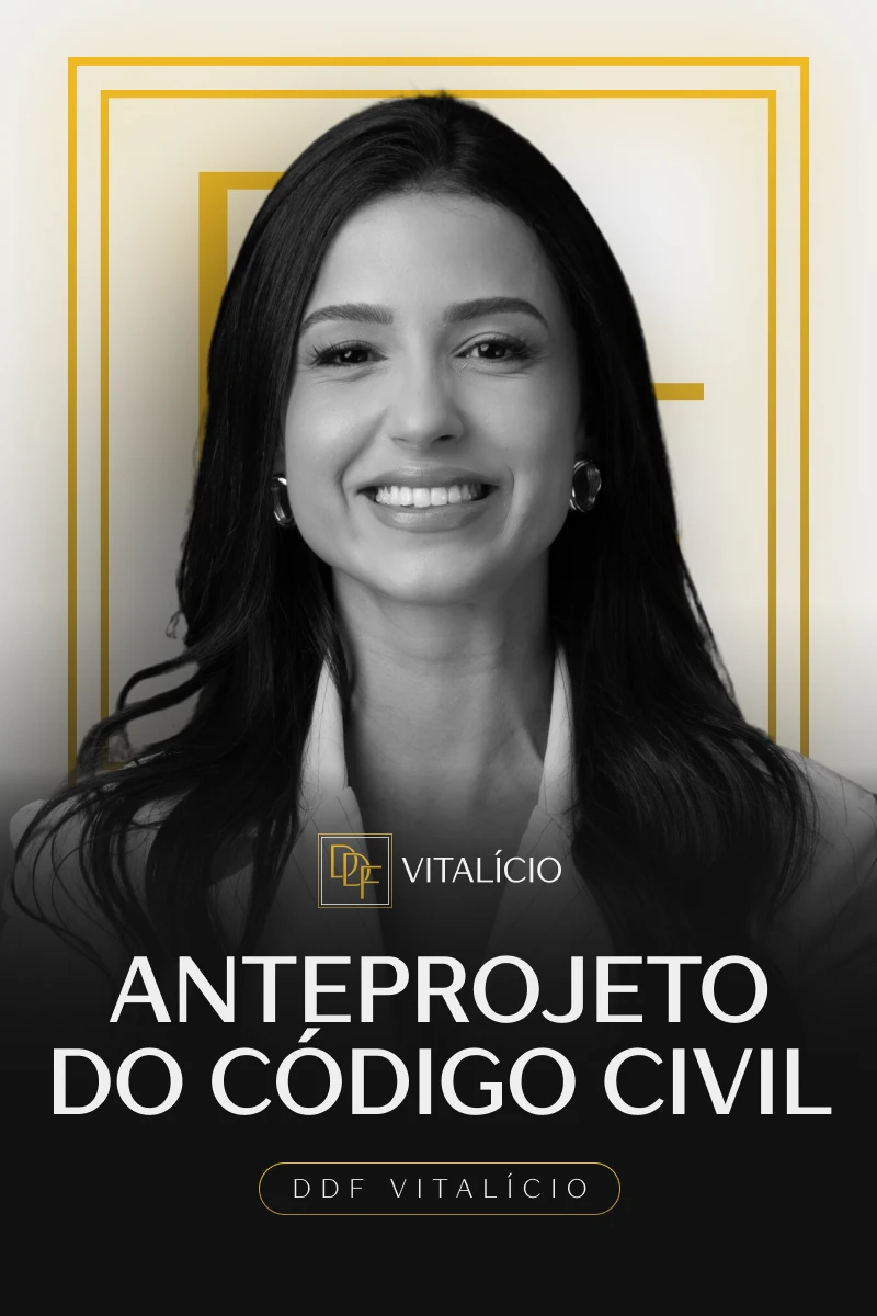 Anteprojeto do Código Civil