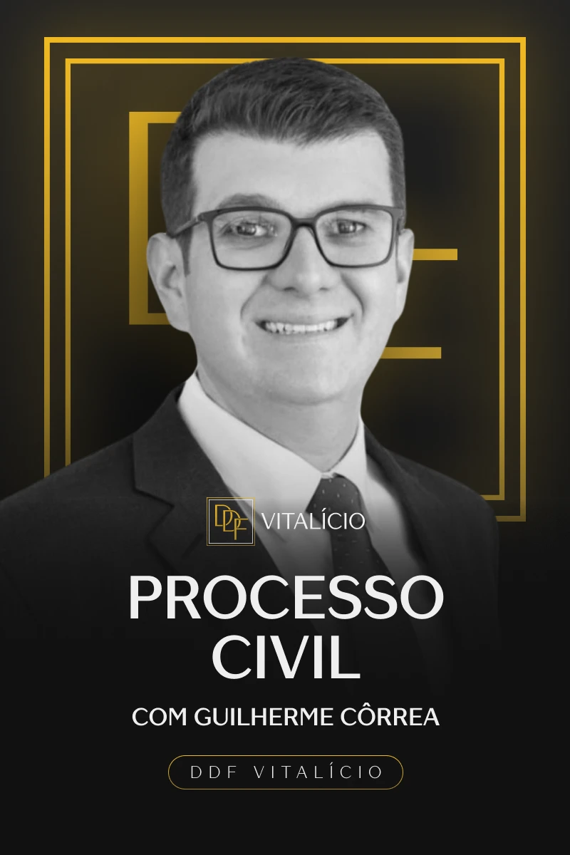 ⁠Processo Civil (com Guilherme Côrrea)